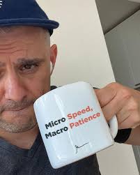 You need to get into the mindset of macro patience and micro speed. Think  about what you want to do and where you want to be long term and what you  can