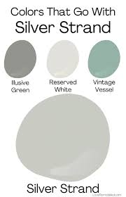 Sherwin Williams Silver Strand All