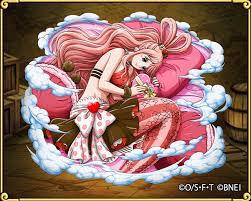 しらほし be my valentine トレクル ペローナ かわいい ペローナ