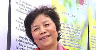 Nhà thơ Bùi Thị Bình