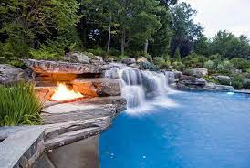 1001 modeles spectaculaires de piscine avec cascade piscines de reve piscine piscine a debordement