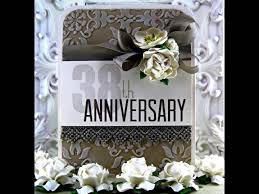 Happy 38th Wedding Anniversary Happy 38th Wedding Anniversary Melvin Judy Broach Youtube 38th Wedding Anniversary Handmade Tags Anniversary Gifts