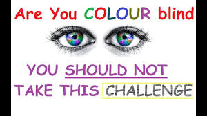 Maybe you would like to learn more about one of these? Challenge For You Are You Color Blind Check Your Eyes For Color Blindness Colour Blindness Youtube