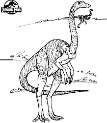 Günstige preise & mega auswahl für jurassic park velociraptor. Jurassic Park Raptor Coloring Pages Coloring4free Coloring4free Com