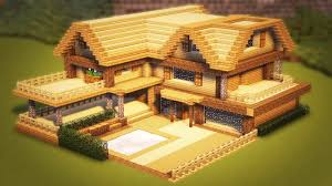 Bolshoj Startovyj Dom V Minecraft Youtube
