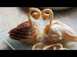 Beautiful Swan Pate A Choux French Pastries Eclair Cream Puff Recipes