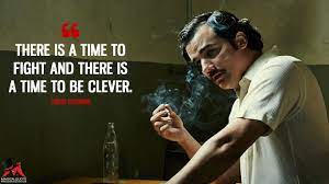 Pablo emilio escobar gaviria was a colombian drug lord and narcoterrorist who was the founder and sole leader of the medellín cartel. Pablo Escobar Quotes Magicalquote