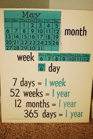 Calendar School Posters Math Pages Elementary Books