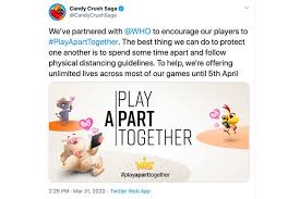 Toffee in their sweet adventure through the wonderful candy kingdom. Candy Crush Saga Has Unlimited Lives As A Free Surprise For You This Week