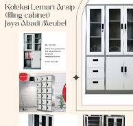 Jaya Abadi Meubel kini hadir dengan lemari arsip (filling ...