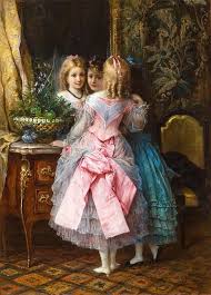 Irushonok Classic Art Victorian Art Art