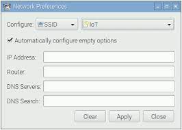 Static Ip Configuration Gui Raspberry Pi Forums