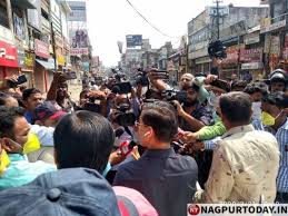 Amidst the rising coronavirus cases in maharashtra's nagpur, municipal corporation the nmc chief said that the maharashtra government had relaxed certain lockdown guidelines under the. Lockdown In City Nagpur Police Urge People To Empty Public Spaces Amid Coronavirus Scare Nagpur Today Nagpur News