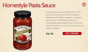 The canned tomato sauces are available in a number of flavours which . Are Dei Fratelli Pasta Sauces Gluten Free Glutenbee