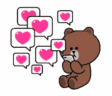 Bear Love Gifs Tenor Start application and select any romantic gif from our application and share in social media easily. bear love gifs tenor