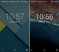 Fondos de pantalla con los que podemos personalizar nuestro smartphone. Descargar Android Lollipop Lock Screen Android L Apk Lo Mejor En 2016