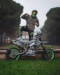 9 Kawasaki Ideas Supermoto Kawasaki Bike