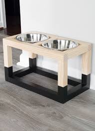 Diy Raised Dog Feeder Free Build Plans Diy Dog Food Stand Dog Bowl Stand Easy Woodworking Projects Diy Dog Stuff