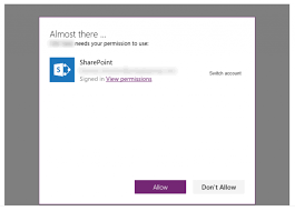 We will only communicate with the person who has been given permission. End User Receives Pop Up Asking For Permission When Launching Powerapps Tomasz Poszytek Business Applications Mvp