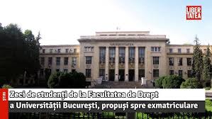 Dumnezeu sa o odihneasca in pace! Zeci De StudenÈ›i De La Facultatea De Drept A UniversitÄƒÈ›ii BucureÈ™ti PropuÈ™i Spre Youtube
