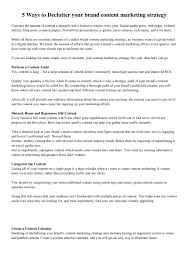 Product positioning strategy (b) successful management of multiple brands requires careful positioning in the market so that multiple brands do not compete with nor cannibalize each other. Ppt 5 Ways To Declutter Your Brand Content Marketing Strategy Powerpoint Presentation Id 7889491