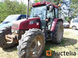 John deere, new holland et claas. Tracteur Agricole Case Ih Cs 94