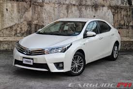 Toyota corolla old car review. Review 2014 Toyota Corolla Altis 1 6 V Carguide Ph Philippine Car News Car Reviews Car Prices