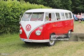 Image result for Chestnut Brown 1950 VW Bus