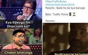 Sourced from reddit, twitter, and beyond! Funny Memes Jokes On Newtrafficrules Flood Twitter
