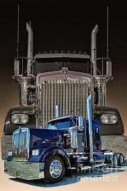 Pin By Ruben On Trucks Big Trucks Big Rig Trucks Kenworth Trucks