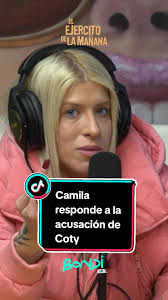 #cotyrommero la acuso de robarle ropa a #camilattanzio ¿qué dijo ella de  esta acusación? Sumate a El Ejercito de la Mañana @elejercitodelam lunes a  las 10hs y de martes a viernes desde las 9hs 🙌🏼 ...