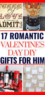 Men deserve love on valentine's day, too! 17 Diy Valentine S Day Gifts For Men Creative Romantic Gifts For Him