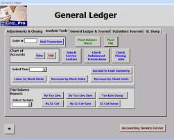 Manager Interface Government Contracting Software