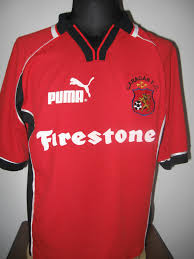 Caracas Fc Home Football Shirt 1998 1999