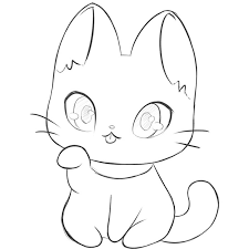 This is a perfect drawing course for you who want to learn and create cute animal drawings. How To Draw A Kawaii Cat