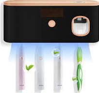Amazon.com: Toothbrush Sterilization Holder for Bathrooms ...