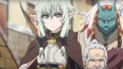 The goblin cave thing has no scene or indication that female goblins exist in that universe as all the male goblins are living together and capturing male adventurers to constantly mate with. Goblin Hunter Episode 1