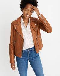 The Range A Leather Jacket For Fall Capitol Hill Style