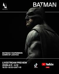 INART Batman v Superman: Dawn of Justice - Batman 1/6 Scale Collectible  Figure Preview - ToyNewsI.com