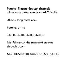 My Theme Song Harry Potter Memes Facebook