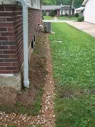 Importance Of French Drain Landscape Design Backyard Landscaping Outdoor Gardens