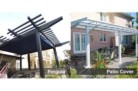 Part of the definition must make clear the difference between this type of structure and a garden arbor. Pergolas Or Patio Covers How To Choose The Right Shade Solution