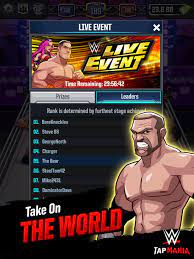 Wwe tap mania mod apk is the latest version of the release date november 10, 2021 available for you to download directly from our website. Wwe Tap Mania For Android Apk Download