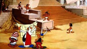 Asterix, obelix und miraculix helfen der ägyptischen königin kleopatra, cäsar eine lektion zu erteilen. 10 Dinge Die Bei Asterix Und Kleopatra Unlogisch Sind