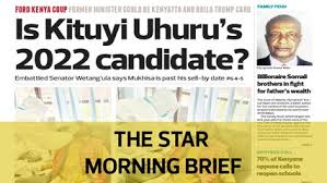 Mukhisa kituyi secretary general un conference on trade development unctad. Are Uhuru And Raila Planning To Back Mukhisa Kituyi In 2022