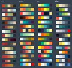 The color mixing work has been done for you. Top Ten Color Palettes For 2021 Slabworks Of Montana