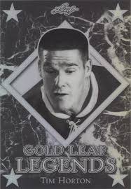 Miles Gilbert Horton 'Tim Horton' Leafs 1992 Ultimate #37 *265L