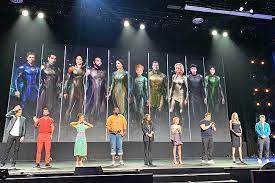 Eternals is an upcoming american superhero film based on the marvel comics race of the same name. Marvel Reveals Hero Costumes Of The Eternals Cast Borneo Bulletin Online