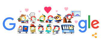 Hope you guys like it. Thank You Coronavirus Helpers Coronavirus Helpers Get Hearts A Creative Doodle From Google The Economic Times