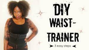 The truth is anybody can train their waist to be hourglass shaped. Diy Waist Trainer Youtube